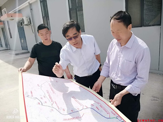 市國(guó)投公司黨委委員、紀(jì)檢書(shū)記田建明來(lái)我我公司調(diào)研