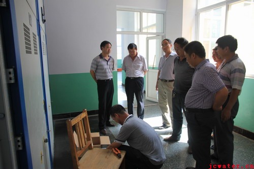 加強(qiáng)防汛督查，確保安全度汛